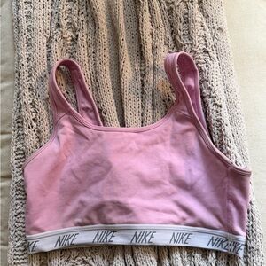 Nike Women's Mauve Sports Bra